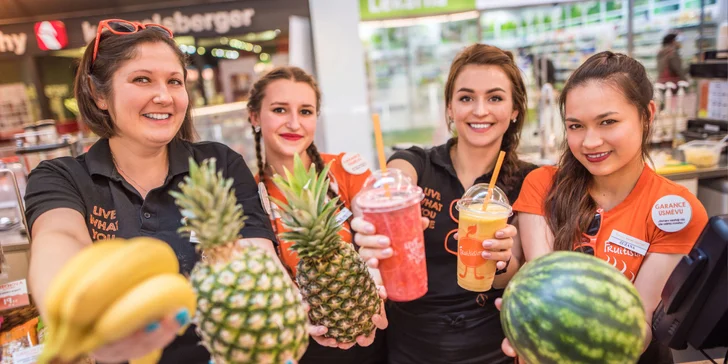 Velký drink CÉČKO z ovocného baru Fruitisimo: doplňte vitamíny a podpořte svou imunitu