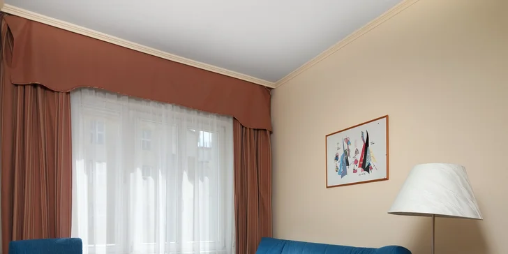 Praha jako na dlani: pobyt kousek od Václavského náměstí se snídaní