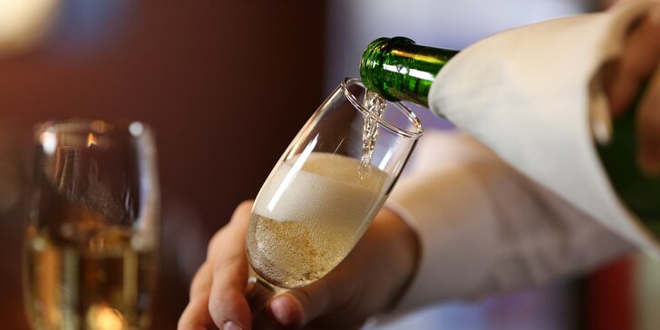 Degustace se someliérem: 7 druhů vybraného šampaňského vína pro 1 osobu