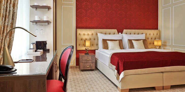 4* pobyt na Karlovarsku: elegantní hotel v zeleni, krásná restaurace i wellness