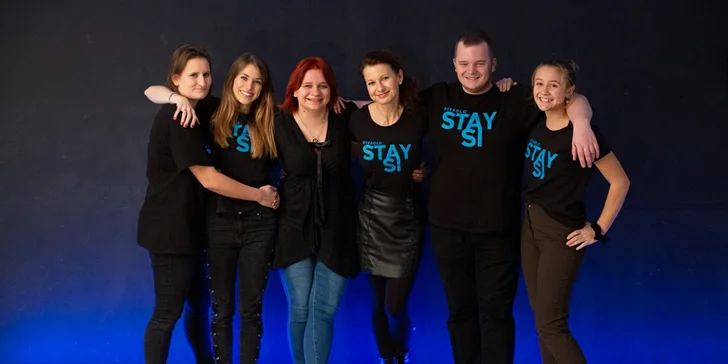 Sobota na prknech: 7hodinový divadelní workshop v Divadle Stay Si