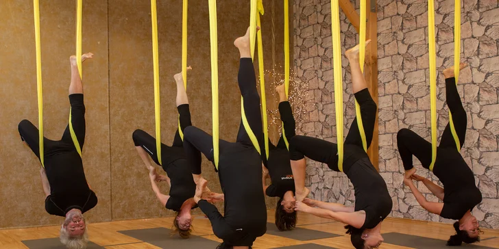 Přijďte tančit a létat zároveň: 1-10 vstupů na Aerial hammock dance