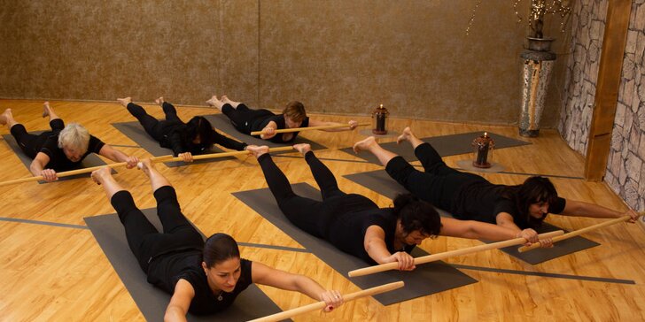 Protáhněte své tělo: permanentky na lekce AntiGravity® fitness, Fit & Stretch i jógy