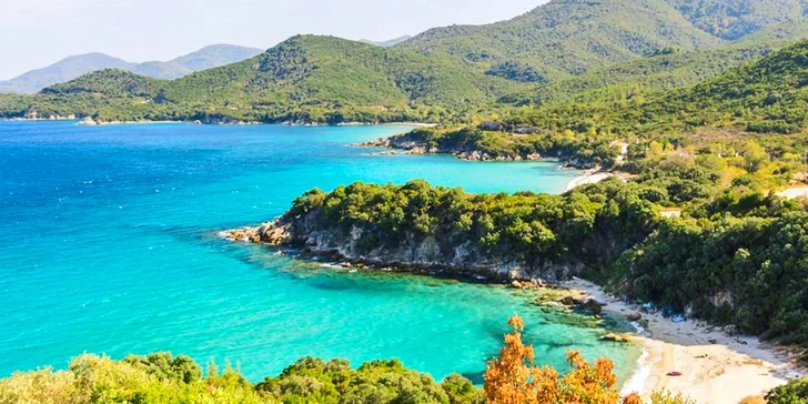 Autobusem na Chalkidiki do Řecka: ubytování s kuchyňkou i fakultativní výlety
