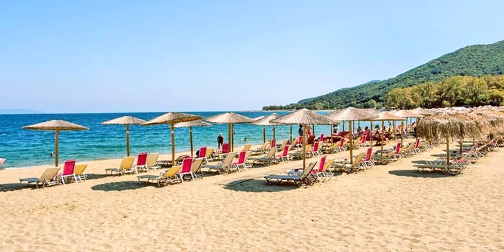 Autobusem na Chalkidiki do Řecka: ubytování s kuchyňkou i fakultativní výlety