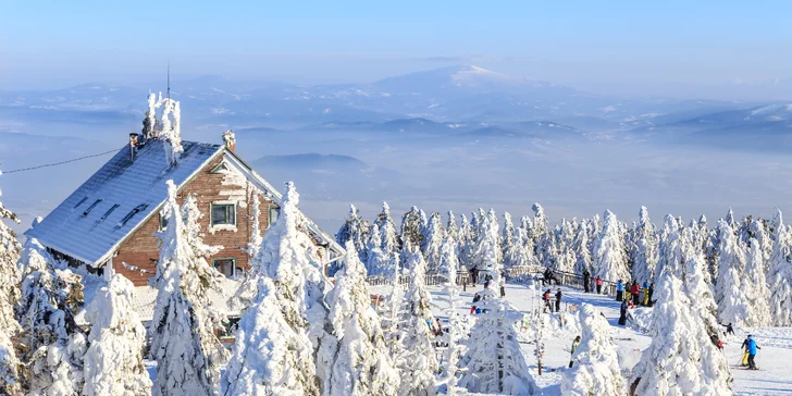 Pobyt v polských Beskydech: moderní design, jídlo, neomezený wellness a nádherná příroda