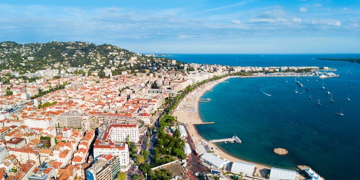 Poznávací zájezd s nabitým programem: 3 noci se snídaní, Provence, Monako, Cannes i Mont Blanc