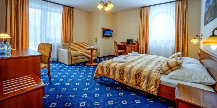 Dovolená v polských Tatrách: polopenze, wellness i sleva do aquaparku