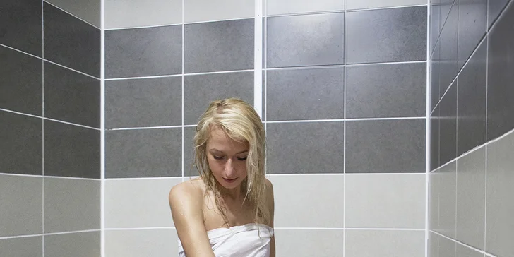 Dopoledne v SaunaBaru: uvolněte se ve finské, bio i herbal sauně