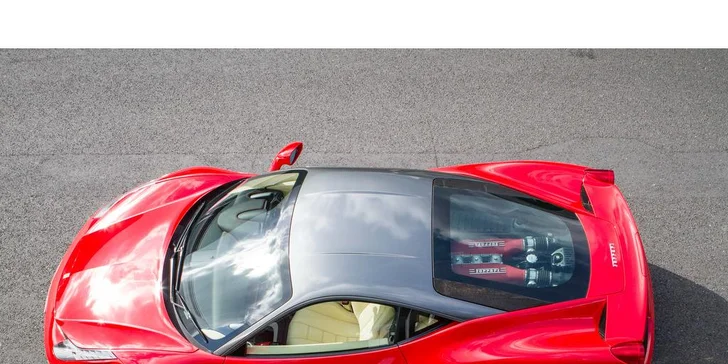 3–5 kol na technické trati v autě podle výběru: Mustang, Dodge, Nissan, Lamborghini i Ferrari