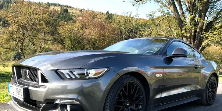 3–5 kol na technické trati v autě podle výběru: Mustang, Dodge, Nissan, Lamborghini i Ferrari