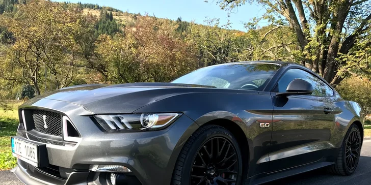 3–5 kol na technické trati v autě podle výběru: Mustang, Dodge, Nissan, Lamborghini i Ferrari