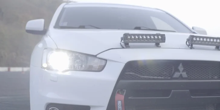 3–5 kol na technické trati v autě podle výběru: Mustang, Dodge, Nissan, Lamborghini i Ferrari