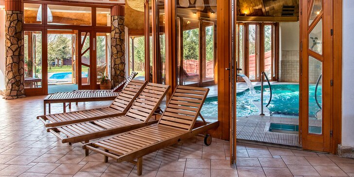4* wellness pobyt v Maďarsku: polopenze či all inclusive a relax v saunové i bazénové zóně