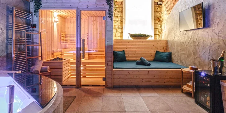 Relaxujte jen spolu: privátní wellness v novém saunovém centru pro 2 osoby