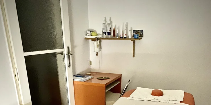 60 min. sportovní či relaxační masáže zad nebo 90 min. celotělové
