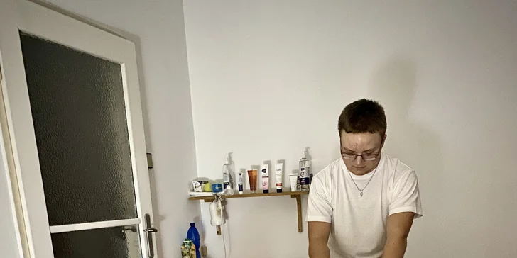 60 min. sportovní či relaxační masáže zad nebo 90 min. celotělové