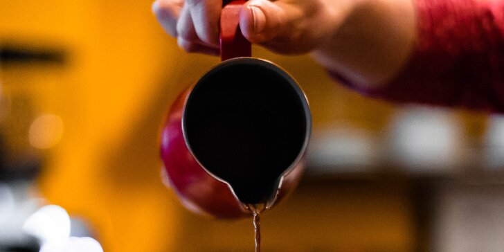 Kurz přípravy kávy na profesionálním i domácím kávovaru