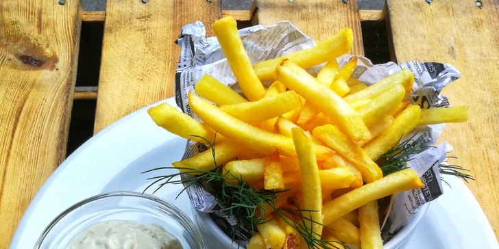 Otevřené vouchery do veganského bistra v hodnotě 250, 500 a 700 Kč