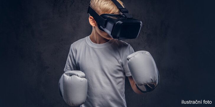 Box a další hry ve virtuální realitě pro 1–2 hráče