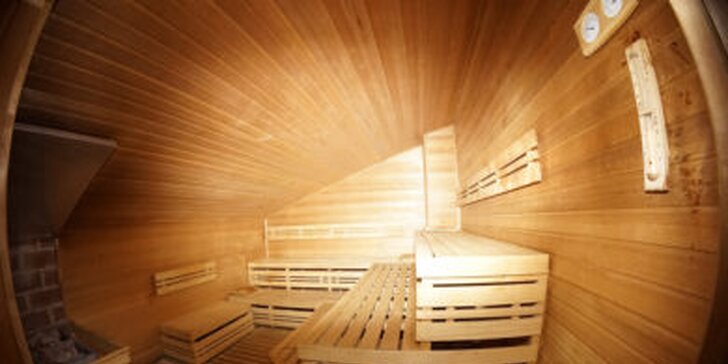 Vstupy do saunového centra s ceremoniály i s možností masáže