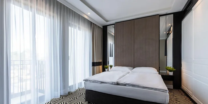 Baltské moře a lázeňské město: pobyt v moderních apartmánech pro 4 osoby
