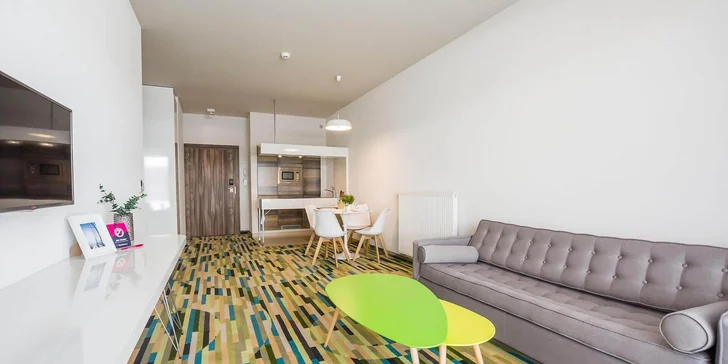 Baltské moře a lázeňské město: pobyt v moderních apartmánech pro 4 osoby
