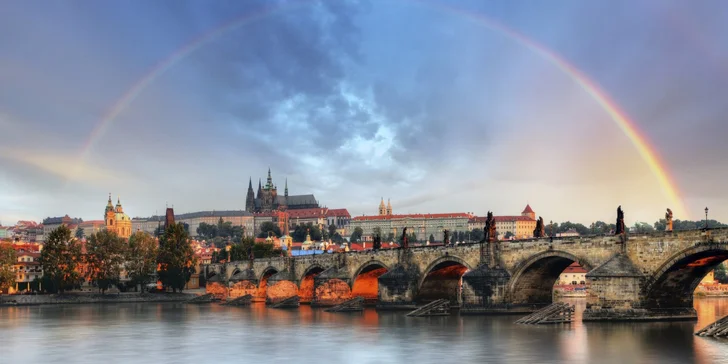 Praha jako na dlani: pobyt kousek od Václavského náměstí se snídaní