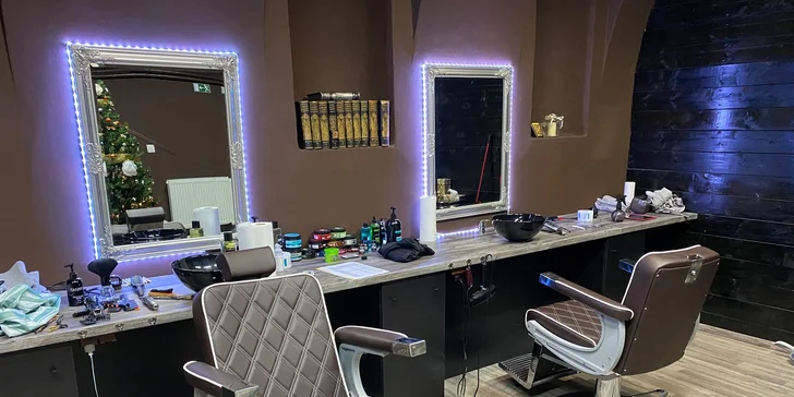 Buďte za elegána: úprava vousů či střih pro dospělého i dítě v barber shopu