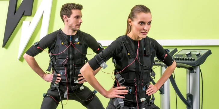 Cvičení Bodytec pro figuru i pevné svaly: permanentka na 5 či 7 efektivních EMS tréninků