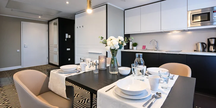 Baltské moře a lázeňské město: pobyt v moderních apartmánech pro 4 osoby
