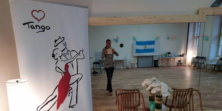 Zatančete si: zkrácený i kompletní kurz argentinského tanga pro začátečníky