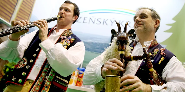 Vstupenka na veletrhy cestovního ruchu GO a Regiontour a food festival GO to FoodPark