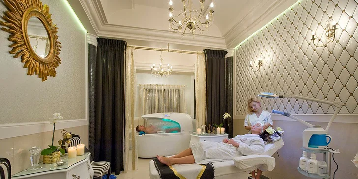 Dovolená na Baltu: elegantní hotel uprostřed lesů, polopenze a neomezený vstup do wellness