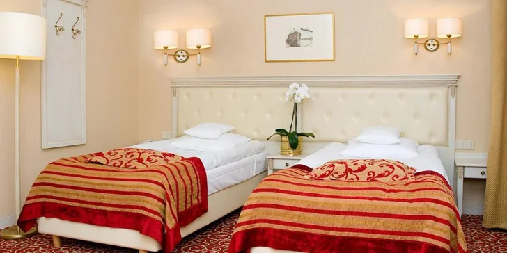 Dovolená na Baltu: elegantní hotel uprostřed lesů, polopenze a neomezený vstup do wellness
