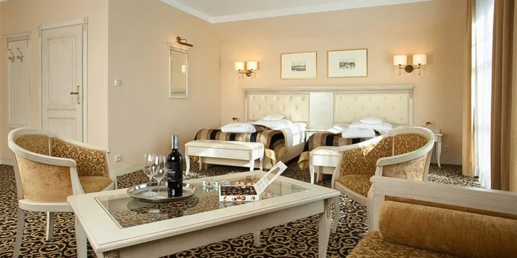 Dovolená na Baltu: elegantní hotel uprostřed lesů, polopenze a neomezený vstup do wellness