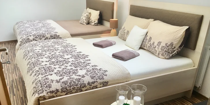 3-8 dní v Třeboni: luxusní apartmány pro celou rodinu u rybníka Svět
