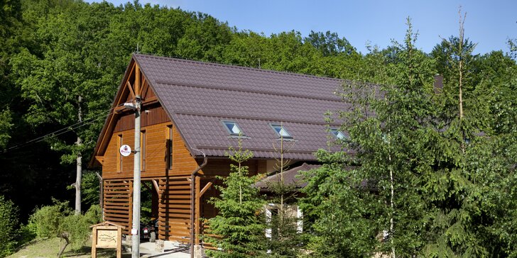 Podzim na Slovácku: zrekonstruovaná turistická chata s polopenzí