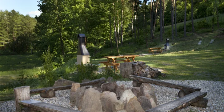 Zimní nebo jarní pobyt na Slovácku: zrekonstruovaná turistická chata s polopenzí