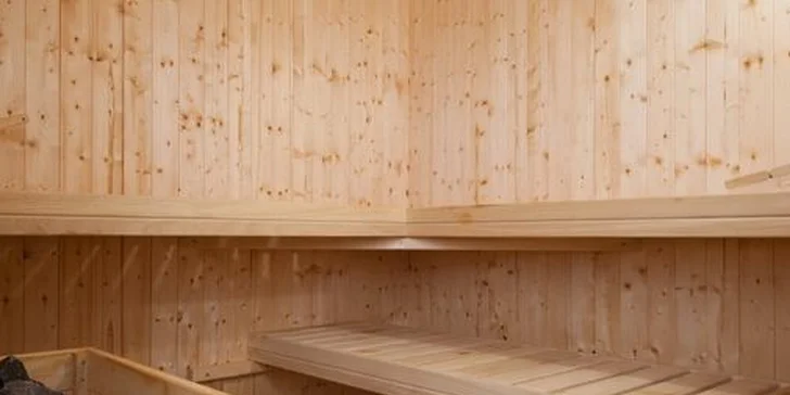 Privátní sauna na 80 minut či s přáteli na celou noc