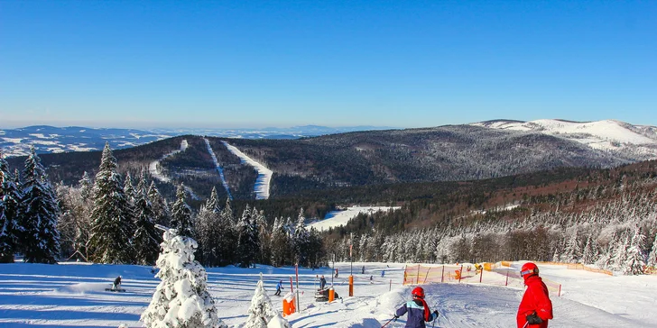 Na Lipno s partou či rodinou v zimě: vybavené apartmány pro 4–5 os.
