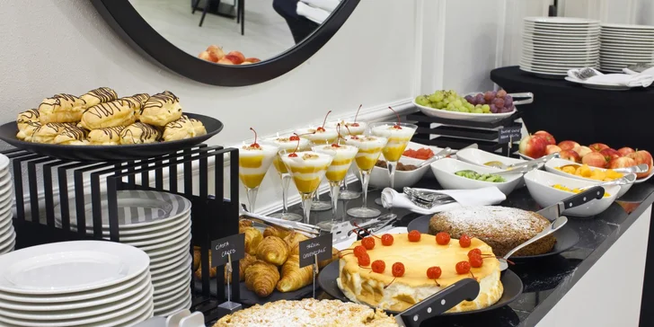 5* pobyt v centru Krakova: neomezený wellness, snídaně či polopenze i UNESCO památky