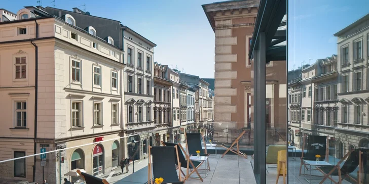 5* pobyt v centru Krakova: neomezený wellness, snídaně či polopenze i UNESCO památky
