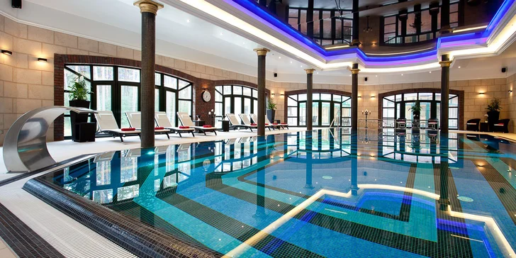 Dovolená na Baltu: elegantní hotel uprostřed lesů, polopenze a neomezený vstup do wellness