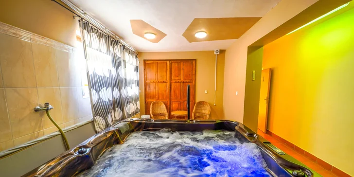 Pohoda pod Vysokými Tatrami: polopenze, wellness i vstup na atrakce