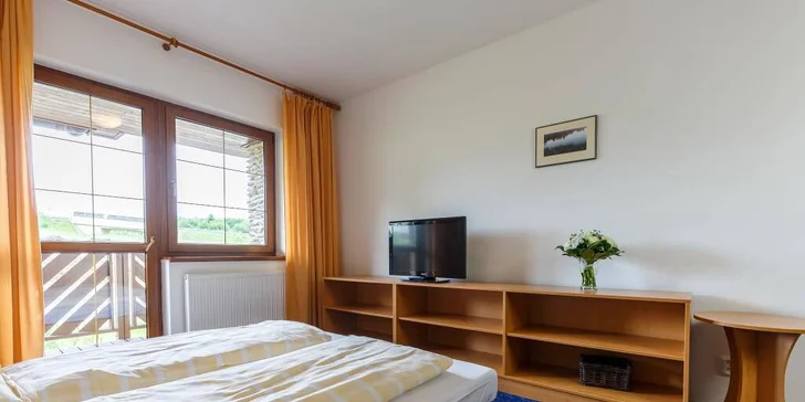 Pohoda a relax v Božím Daru: penzion se snídaní, wellness a procedurami