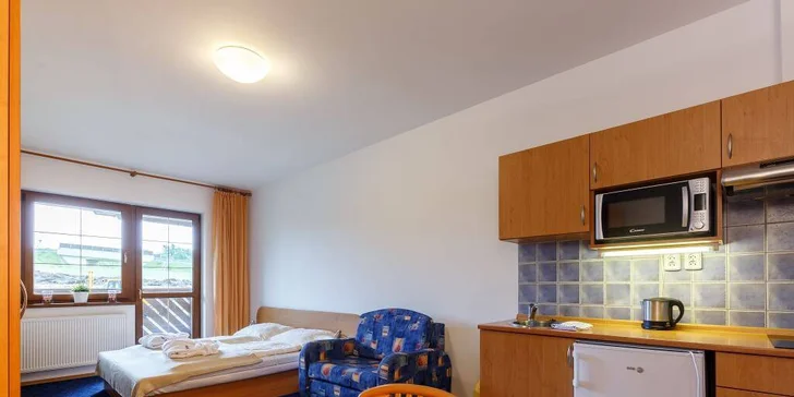 Pohoda a relax v Božím Daru: penzion se snídaní, wellness a procedurami