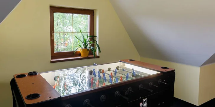 Pohoda a relax v Božím Daru: penzion se snídaní, wellness a procedurami