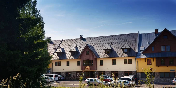 Pohoda a relax v Božím Daru: penzion se snídaní, wellness a procedurami
