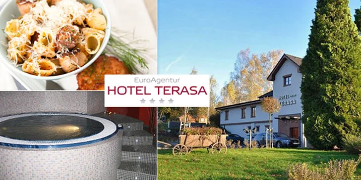 2 490 Kč za 3denní wellness pobyt pro DVA v hotelu Terasa**** s výhledem na Beskydy. Luxusní wellness, výborné jídlo a sportovní aktivity se slevou 60 %!